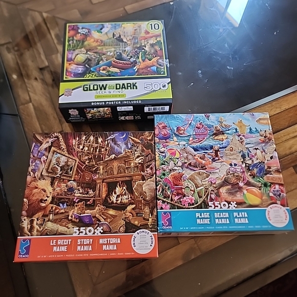 Puzzles - Brand New - Picture 11 of 11